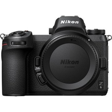 NIKON Z6 Body FTZ  Adapter Aynasız Fotoğraf Makinesi Siyah