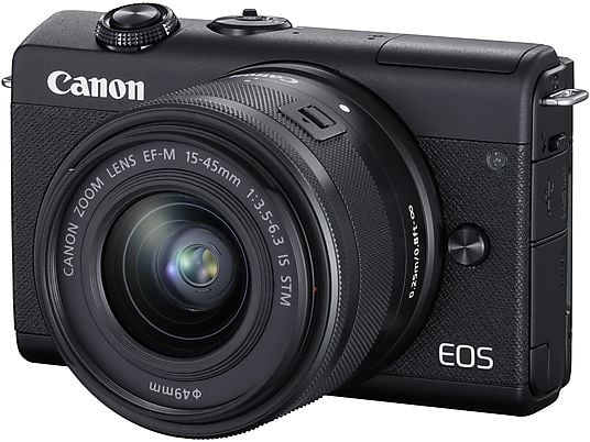 CANON EOS M200 + 15-45mm Zwart