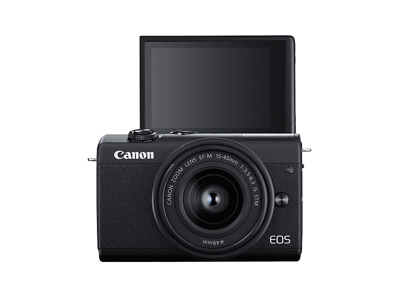 CANON EOS M200 + 15-45mm Zwart | MediaMarkt