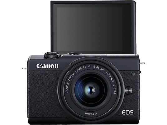 CANON EOS M200 + 15-45mm Zwart