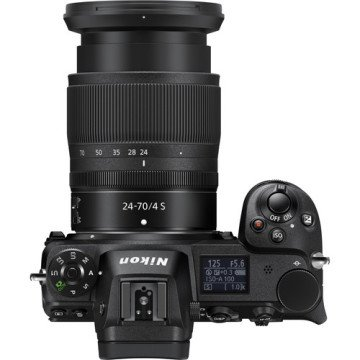 NIKON Z6  Body Z 24-70/f4 Aynasız Fotoğraf Makinesi Siyah