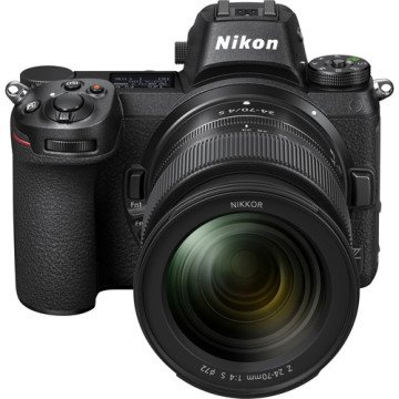 NIKON Z6  Body Z 24-70/f4 Aynasız Fotoğraf Makinesi Siyah