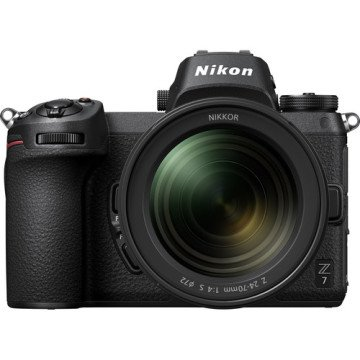 NIKON Z6  Body Z 24-70/f4 Aynasız Fotoğraf Makinesi Siyah