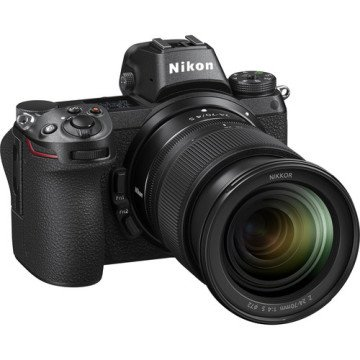NIKON Z6  Body Z 24-70/f4 Aynasız Fotoğraf Makinesi Siyah