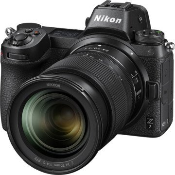 NIKON Z6  Body Z 24-70/f4 Aynasız Fotoğraf Makinesi Siyah