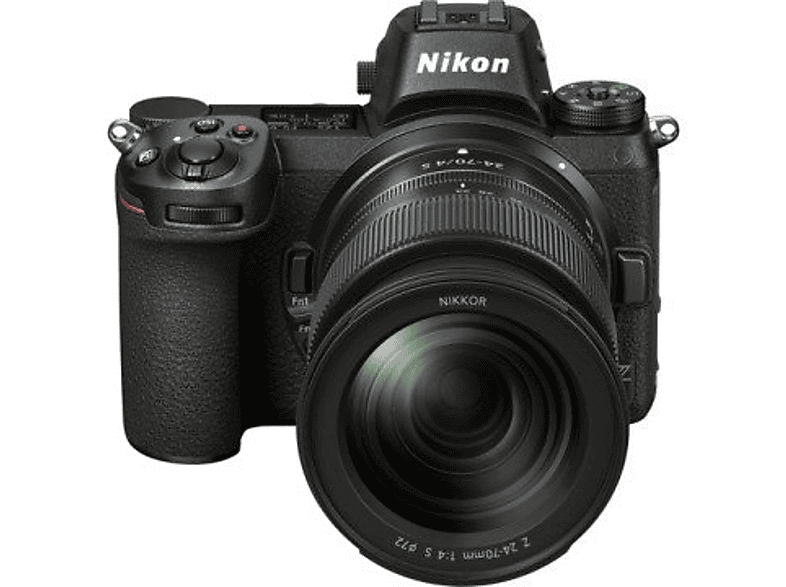 NIKON Z6 Body Z 24-70/f4 Aynasız Fotoğraf Makinesi Siyah Fiyat