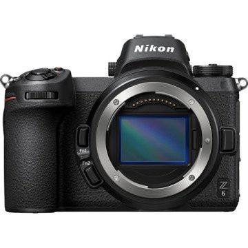 NIKON Z6 Body Aynasız Fotoğraf Makinesi Siyah Fiyat & Özellik