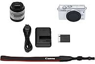 CANON EOS M200 + 15-45mm Wit