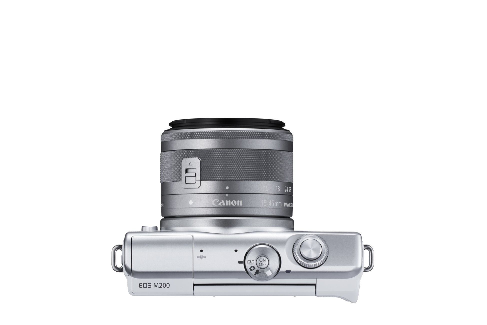 CANON EOS M200 + 15-45mm Wit