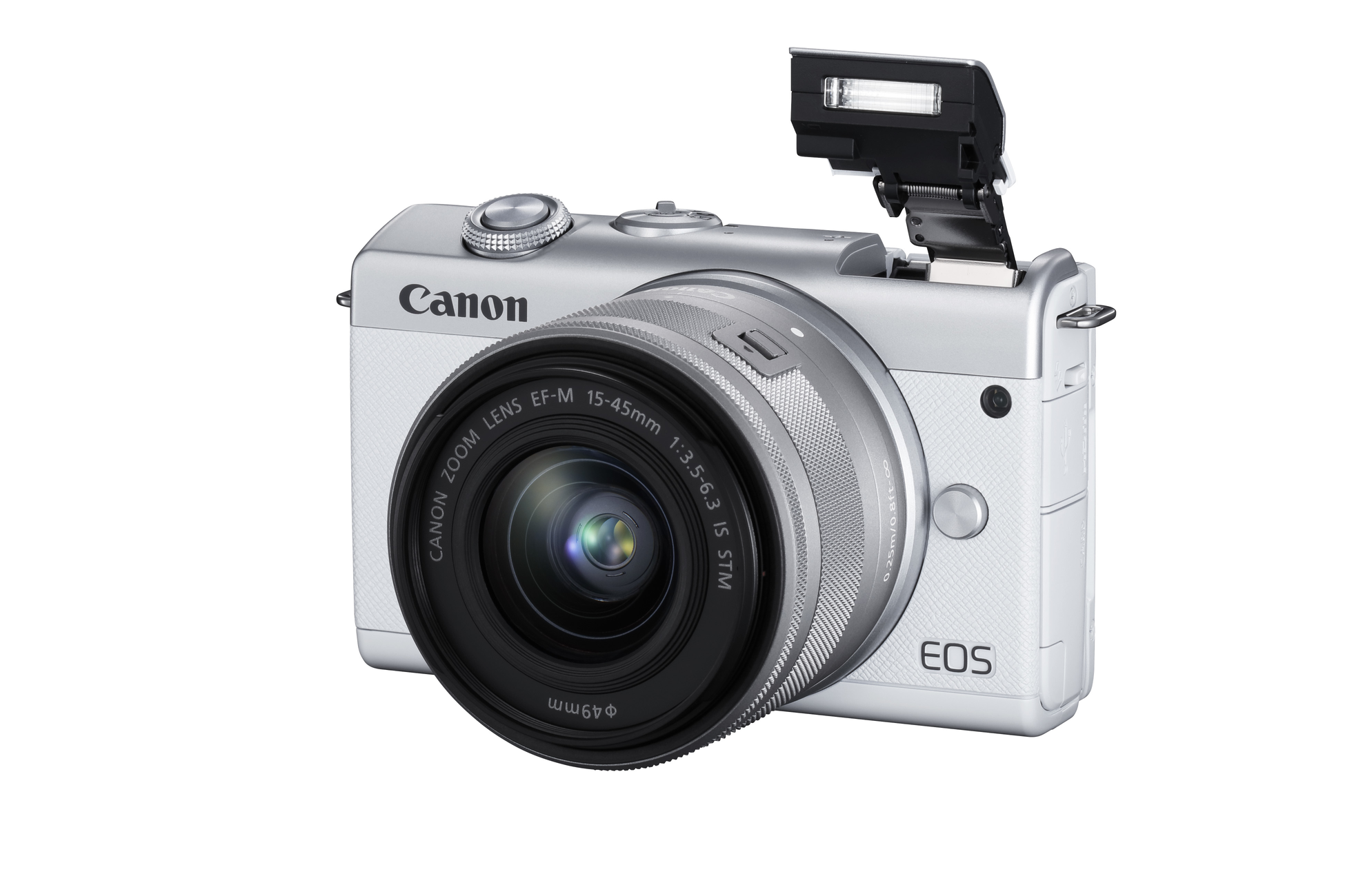CANON EOS M200 + 15-45mm Wit