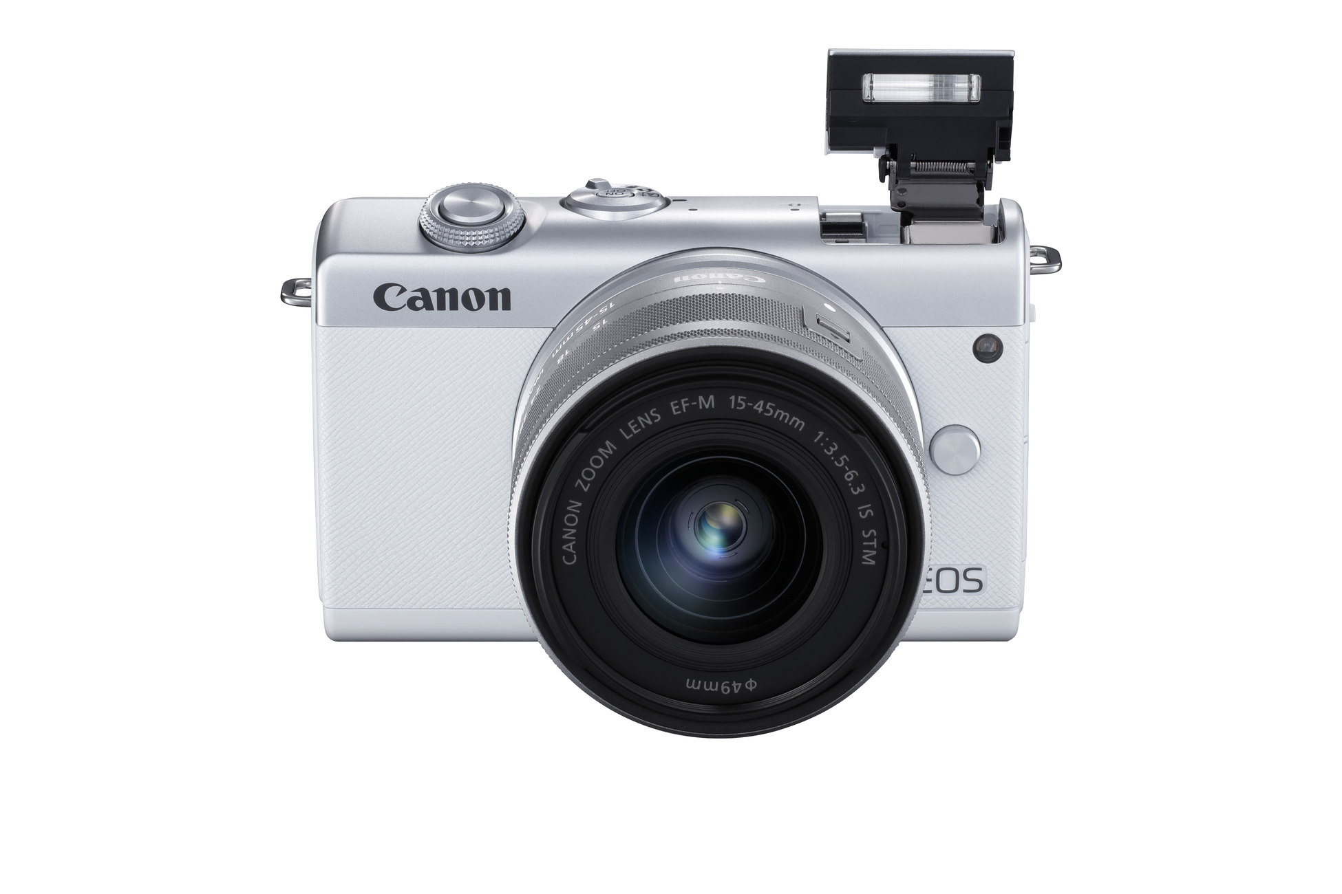 CANON EOS M200 + 15-45mm Wit