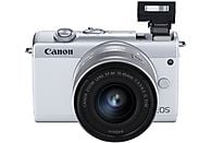 CANON EOS M200 + 15-45mm Wit