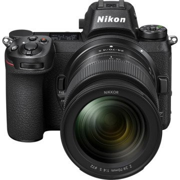 NIKON Z7 Body + Z 24-70/f4 Aynasız Fotoğraf Makinesi Siyah Fiyat