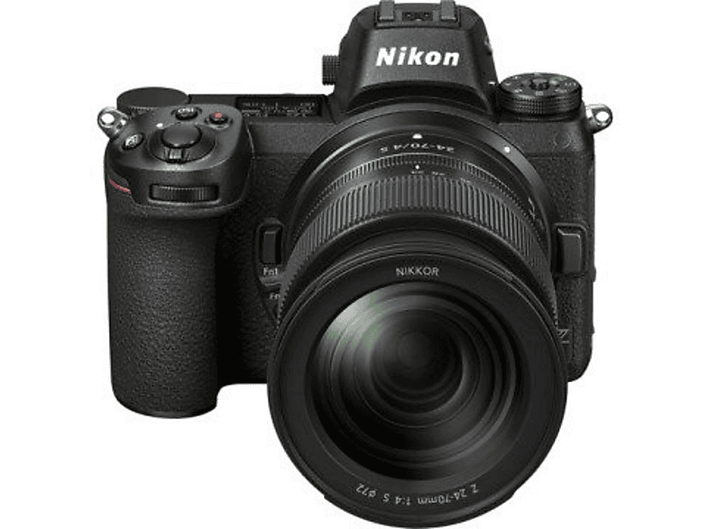 NIKON Z7 Body + Z 24-70/f4 Aynasız Fotoğraf Makinesi Siyah Fiyat