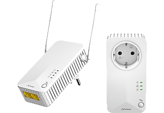STRONG Outlet Powerline Wifi 500 Kit Duo fehér