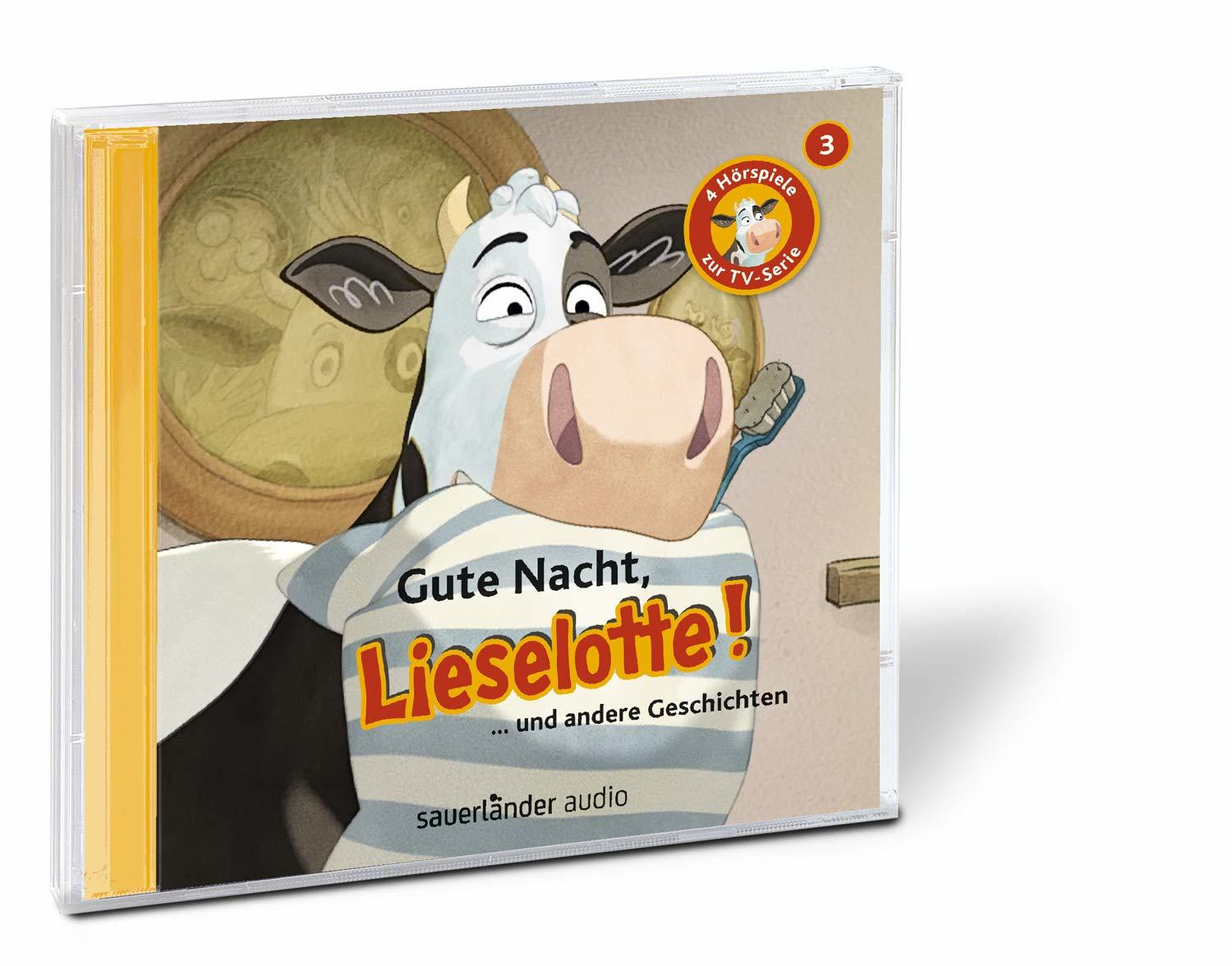 Gute Nacht, Lieselotte (3)  - (CD)