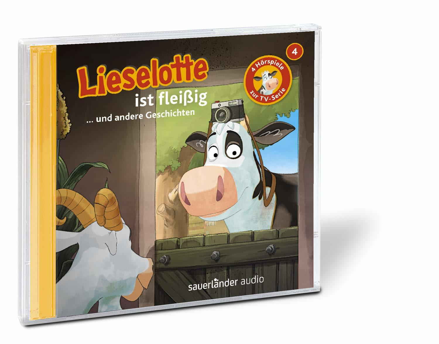 Lieselotte ist fleißig (4)  - (CD)