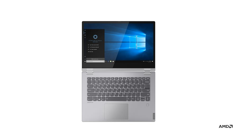 LENOVO 81N600BRTX Yoga C340/AMD Ryzen3 3200U/4GB RAM/128GB SSD/VEGA3/14'' Full HD W10/ Laptop Platin Grisi