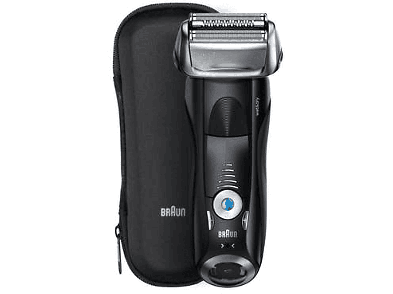 Afeitadora Braun Series 7 7840s wet&dry 5velocidades recargable negro 7840 para hombre de en y seco 81576276