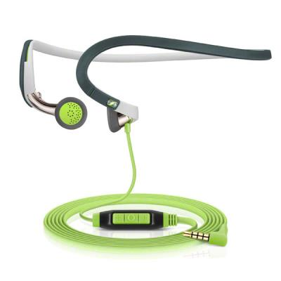 Auriculares Sennheiser Pmx 686g negro sports verde deportivos con cable para 686 jack 3.5 1.2