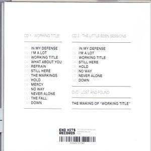 (CD Title Video) Gray + Nathan DVD Working - (2CD+DVD) -