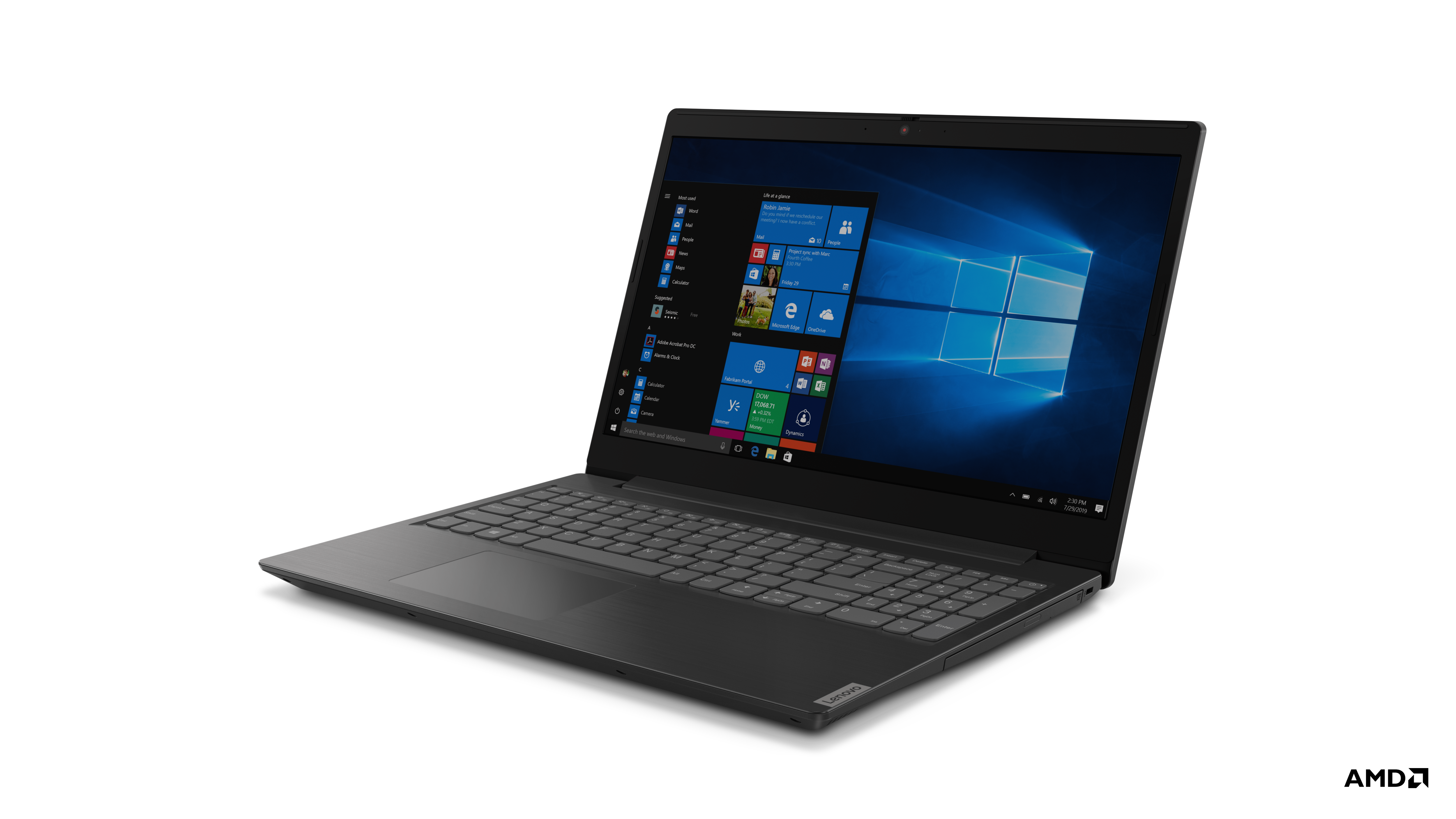 LENOVO IDEAPAD L340 - 15.6 inch - AMD Ryzen 7 - 16 GB - 512 GB
