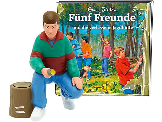 TONIES Fünf Freunde - Fünf Freunde und die verlassene Jagdhütte - Figura audio /D (Multicolore)