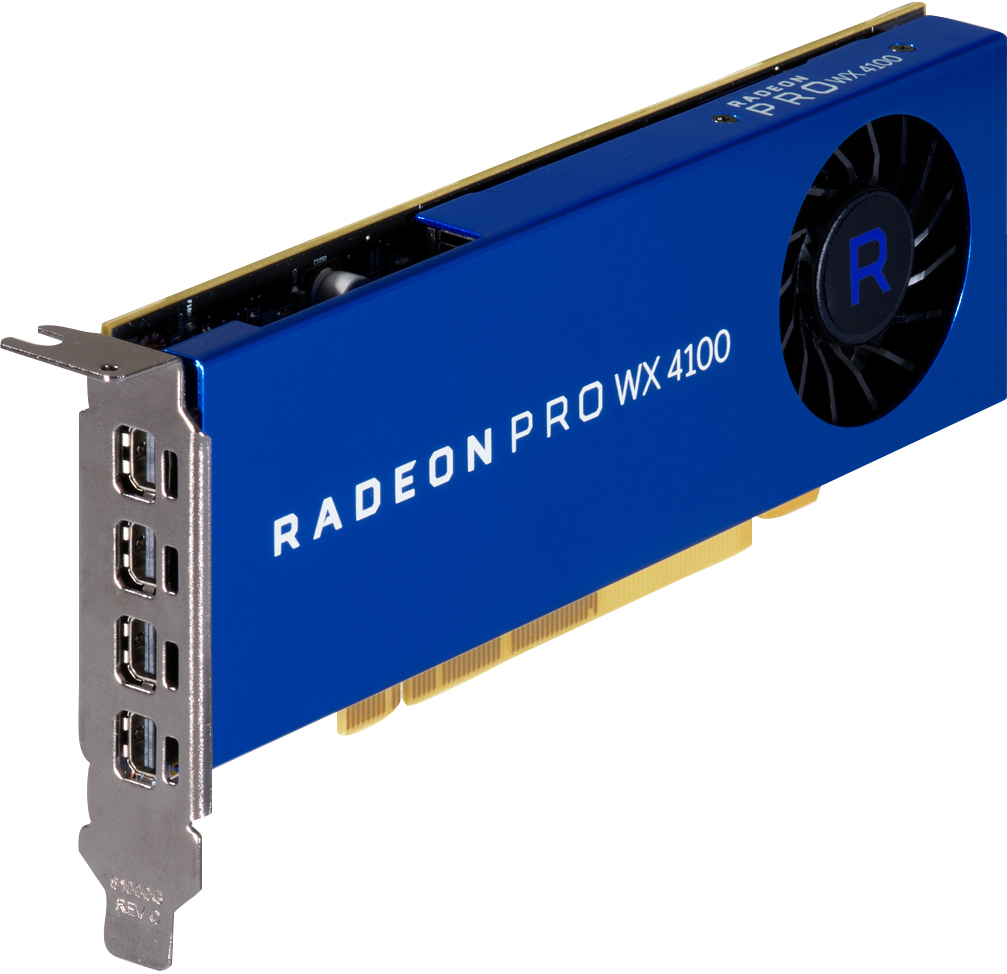 HP AMD Radeon Pro WX 4100 4 GB Grafik Kartı
