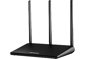 STRONG Router 750 dual band wifi router fekete