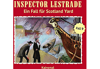 Inspector Lestrade - Inspector Lestrade - Ein Fall für Scotland Yard (9): Kainsmal  - (CD)