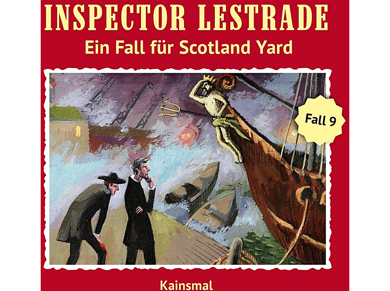 Inspector Lestrade - Inspector Lestrade - Ein Fall für Scotland Yard (9): Kainsmal - (CD)