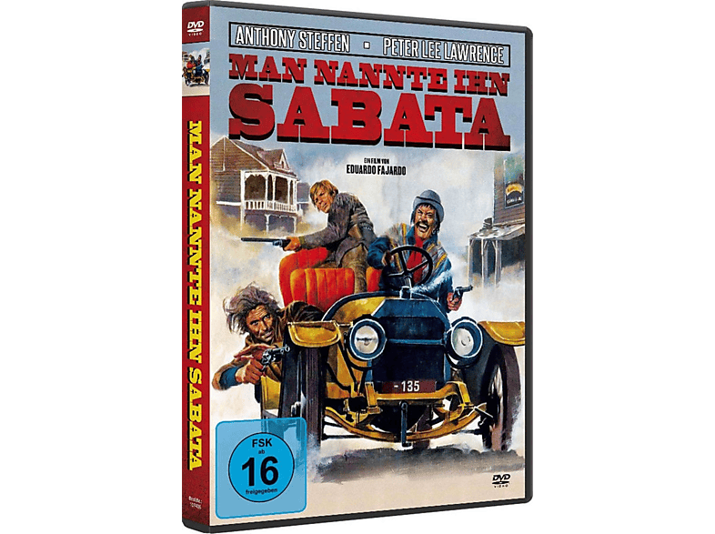 Man nannte ihn Sabata / Arriva Garringo - Galgenvögel sterben einsam DVD