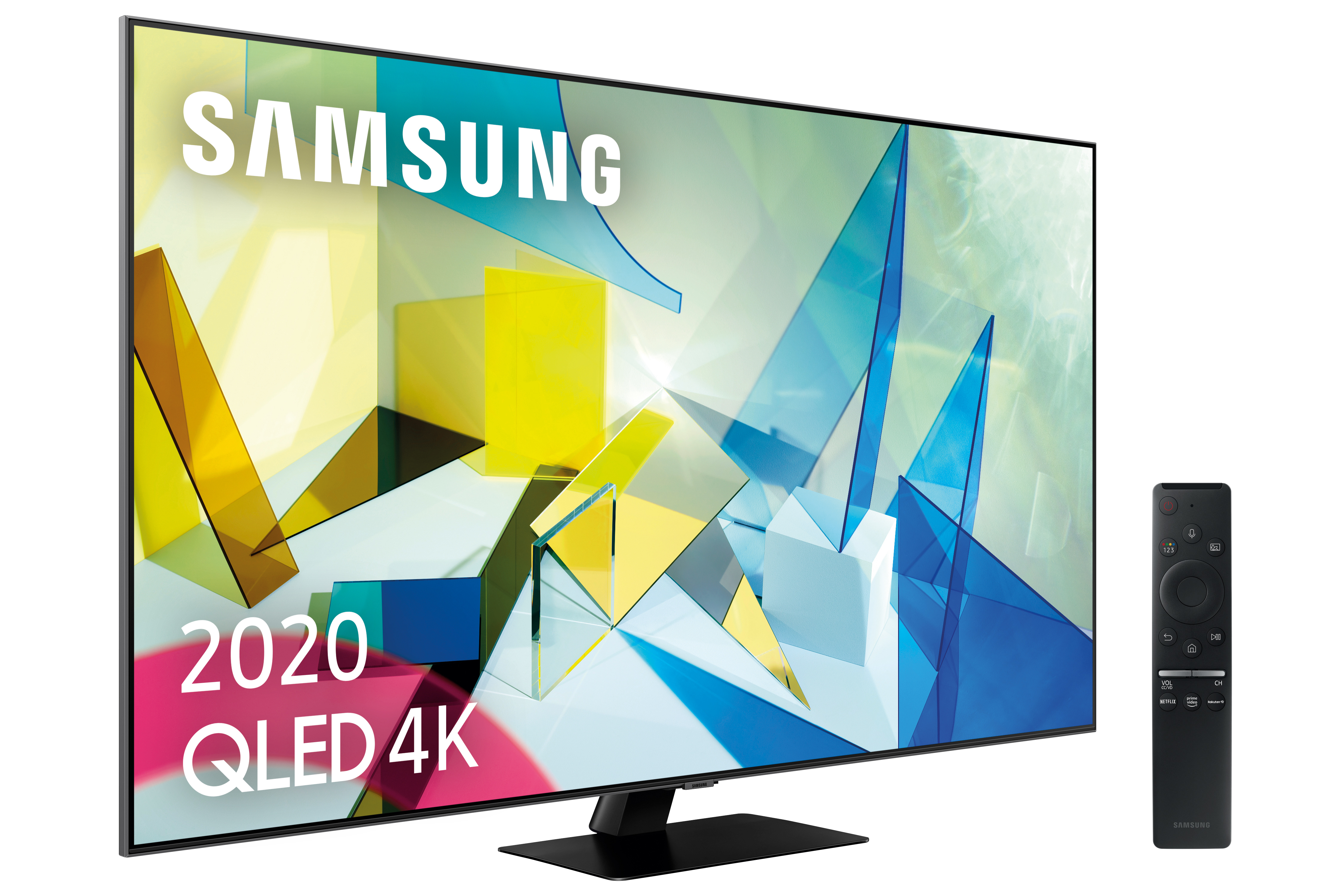 Tv Qled 75 samsung 75q80t 4k 2020 direct full array hdr 1500 ia uhd asistentes de voz integrados qe75q80t smart qe75q80tat 191 cm nits inteligencia artificial 10+ ambient mode+ one remote control y alexa televisor qe75q80tatxxc 190 75“ dvbt2 h.265sí 1905 189