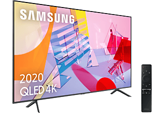 REACONDICIONADO TV QLED 43" | Samsung QLED 2020 43Q60T, TV, 4K UHD, IA, Asistente de voz Integrado