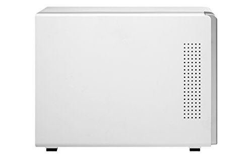 Servidor NAS - QNAP TS-231P2 NAS, Disco Duro SSD, Serial ATA II, Serial ATA III, 2.5/3.5", Blanco
