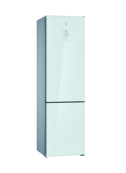 Frigorífico combi - Balay 3KFE768WI Cristal, 366 l, No Frost, 203 cm, 39 dB, Blanco