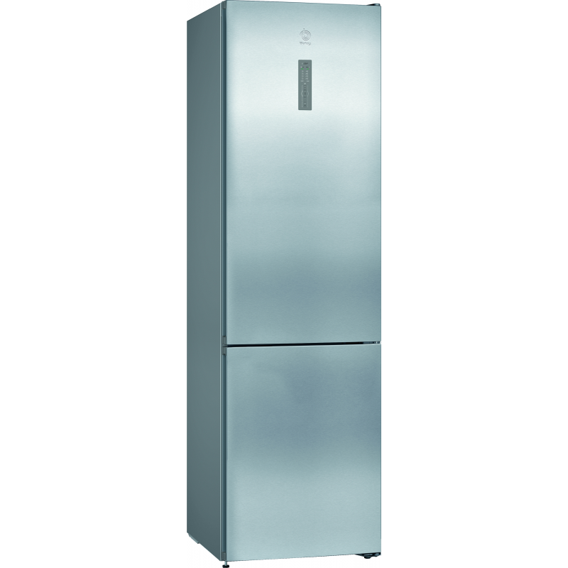 Frigorífico combi - Balay 3KFD766XI, No Frost, 366 l, 36 dB, Independiente, Display, Inox