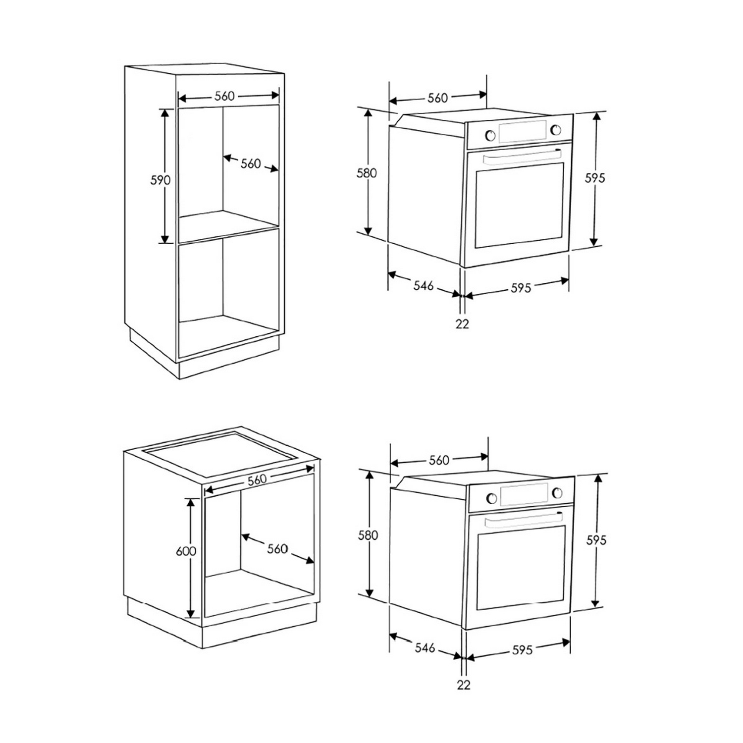 Horno - Candy FCP825XLE0/E, 70l, Multifunción, Limpieza Aquactiva, WIFI, 3 resistencias, 60cm, Inox