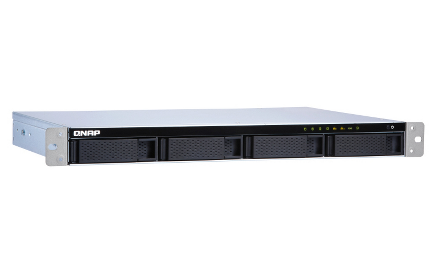Servidor NAS - Qnap TS-431XeU, 8 GB RAM, 4 bahías, 1.7 GHz, Inox