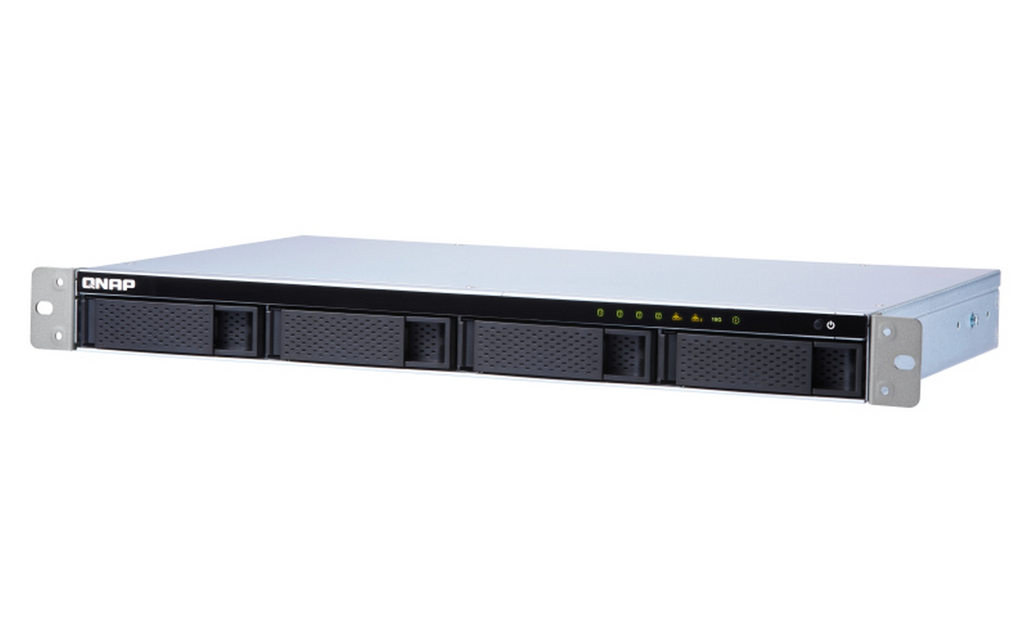 Servidor NAS - Qnap TS-431XeU, 8 GB RAM, 4 bahías, 1.7 GHz, Inox