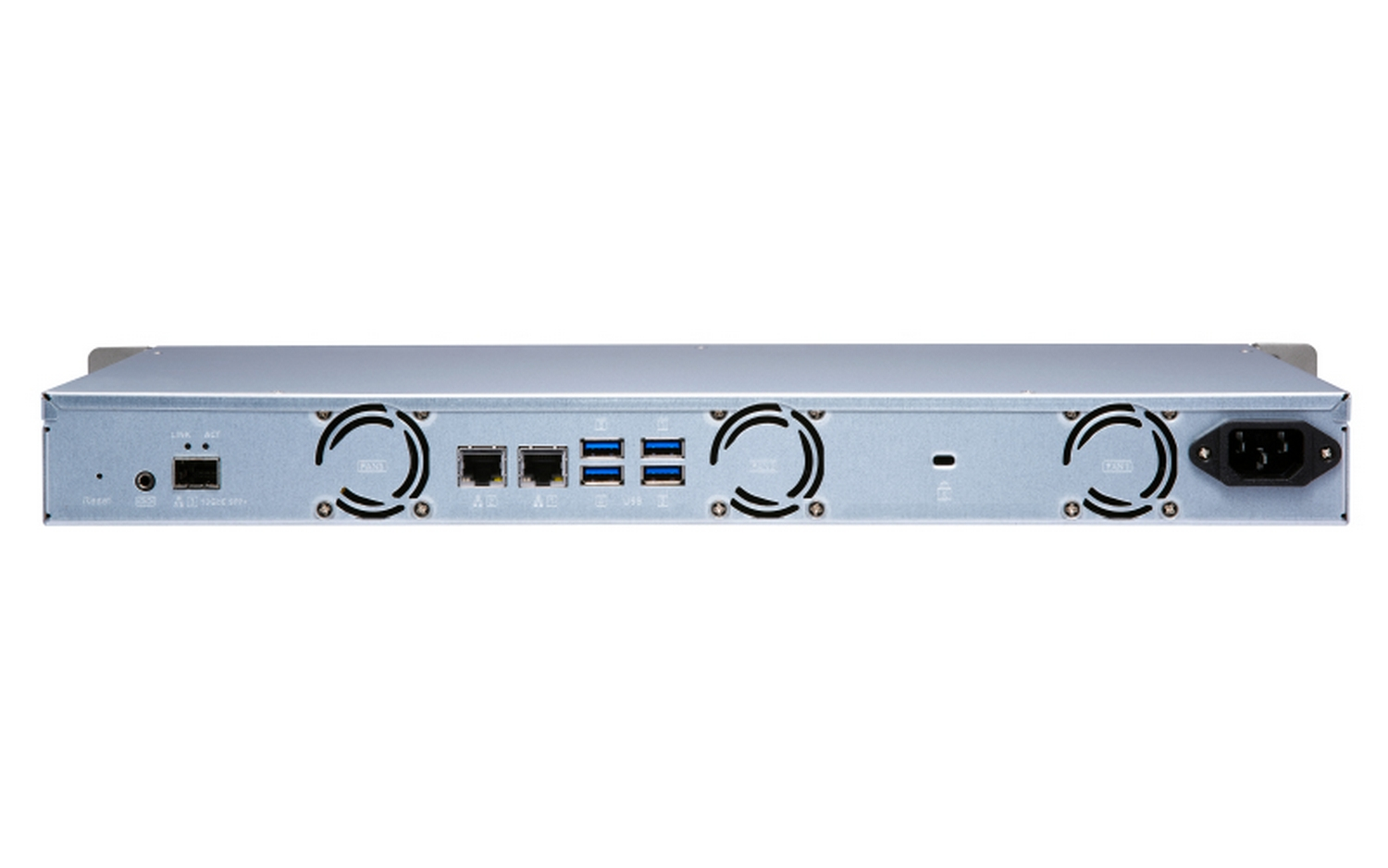 Servidor NAS - Qnap TS-431XeU, 8 GB RAM, 4 bahías, 1.7 GHz, Inox