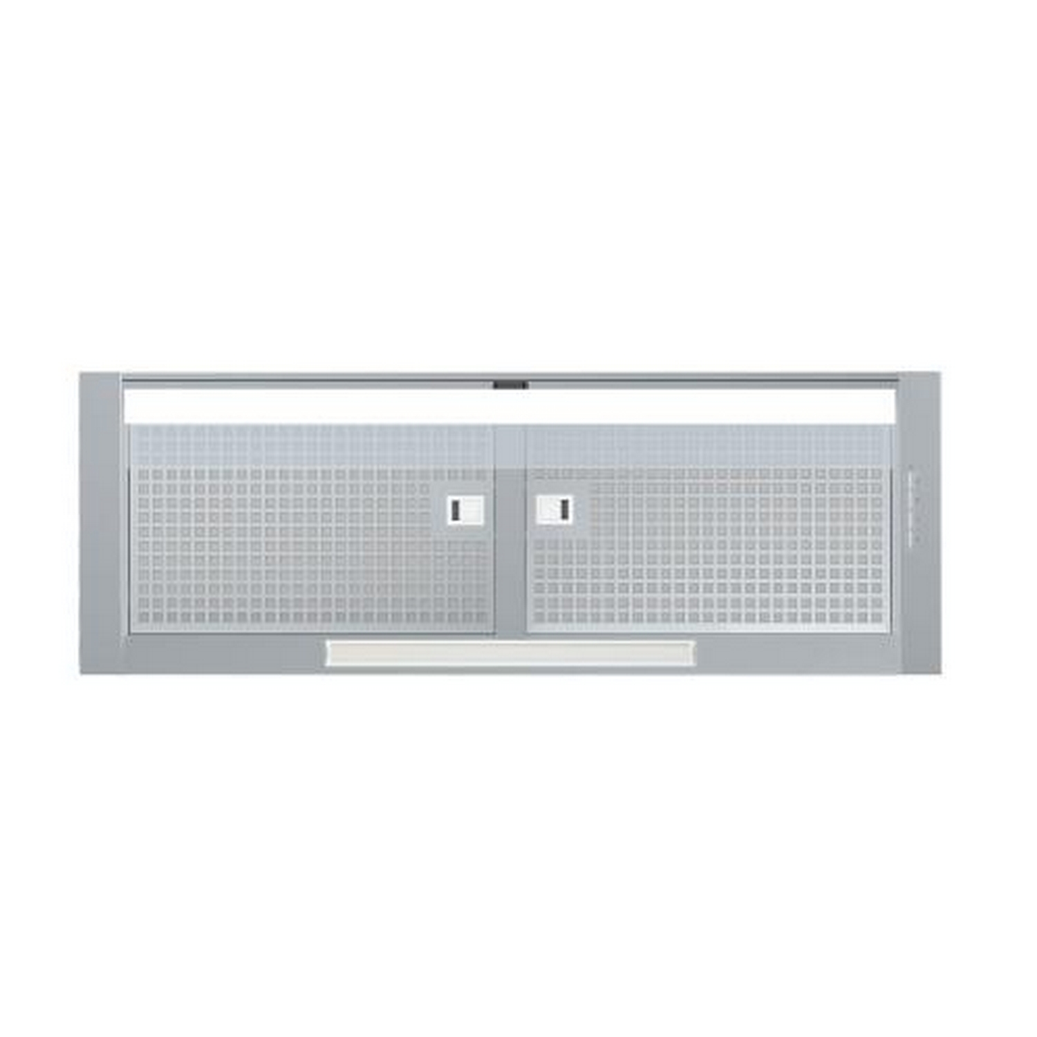 Campana - Cata Corona X 70, De Techo, 70 cm, 850 m³/h, 3 velocidades, 280 W, 1x luz LED, Clase A, Inox