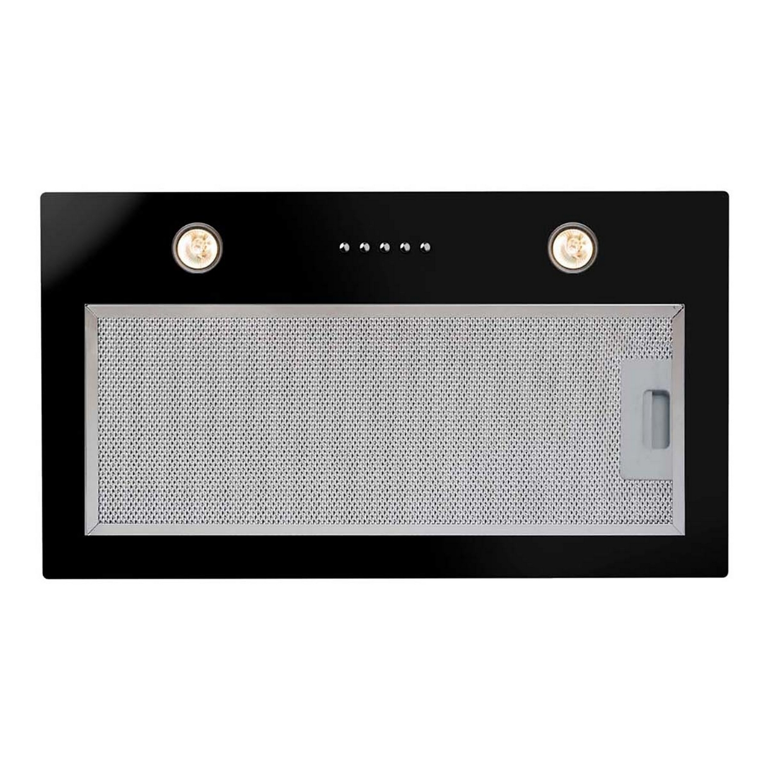 Campana - Cata G 50 LUX GBK, 53 cm, De pared, 400 m³/h, 95 W, 3 Velocidades, 2x LED, Clase C, Negro