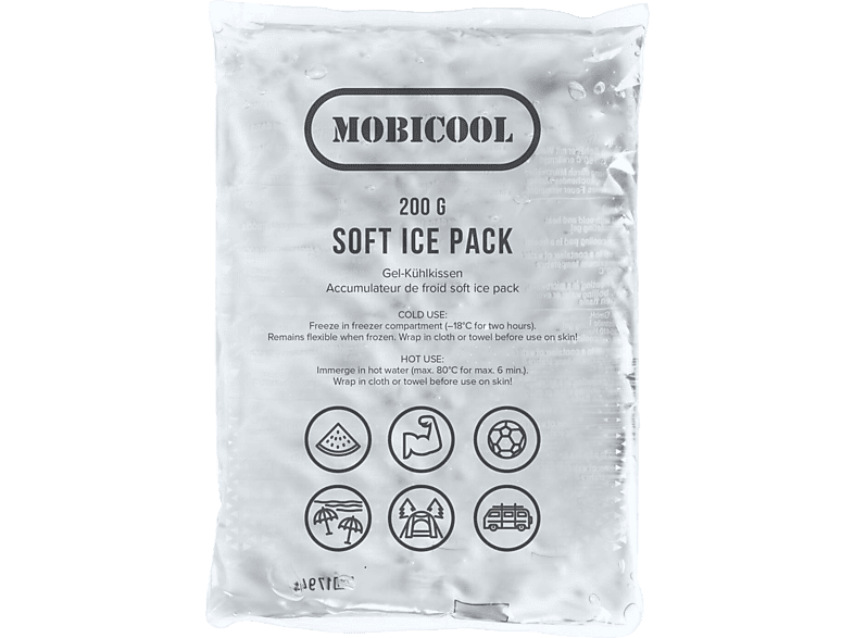 MOBICOOL SOFT PACK (Transparent) ICE Kühlkissen 200