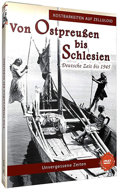 DVD-Cover mit Schwarzweißfoto von Menschen auf einem Boot.