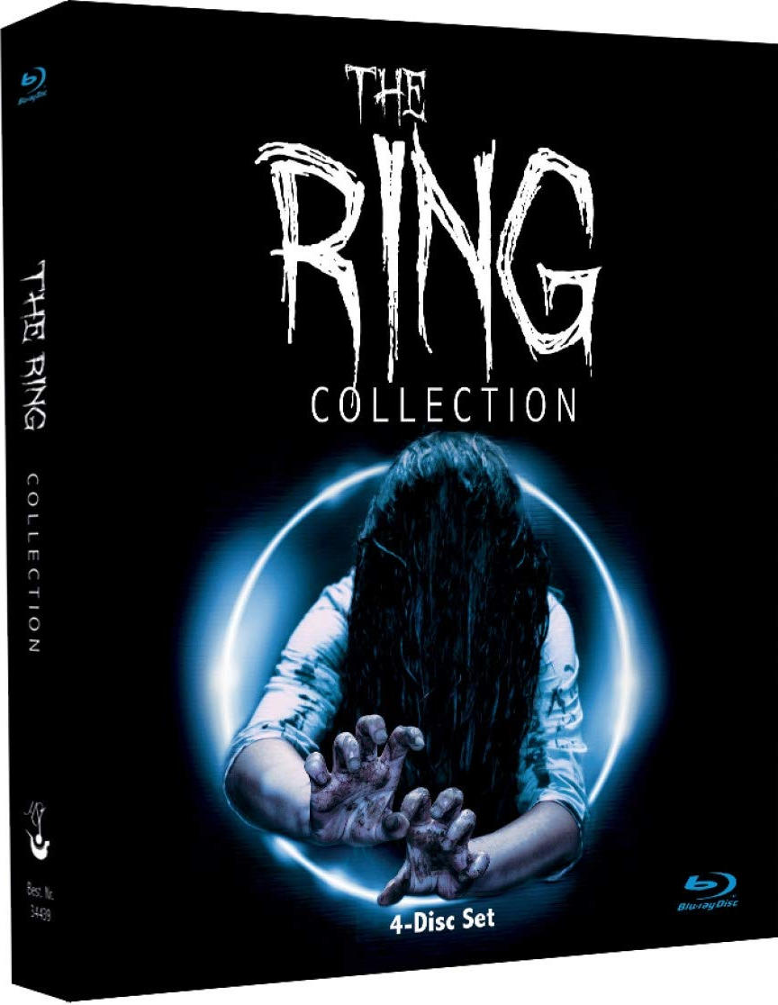 The Ring - Limited Legacy Collection (4 DVDs) [Blu-ray]