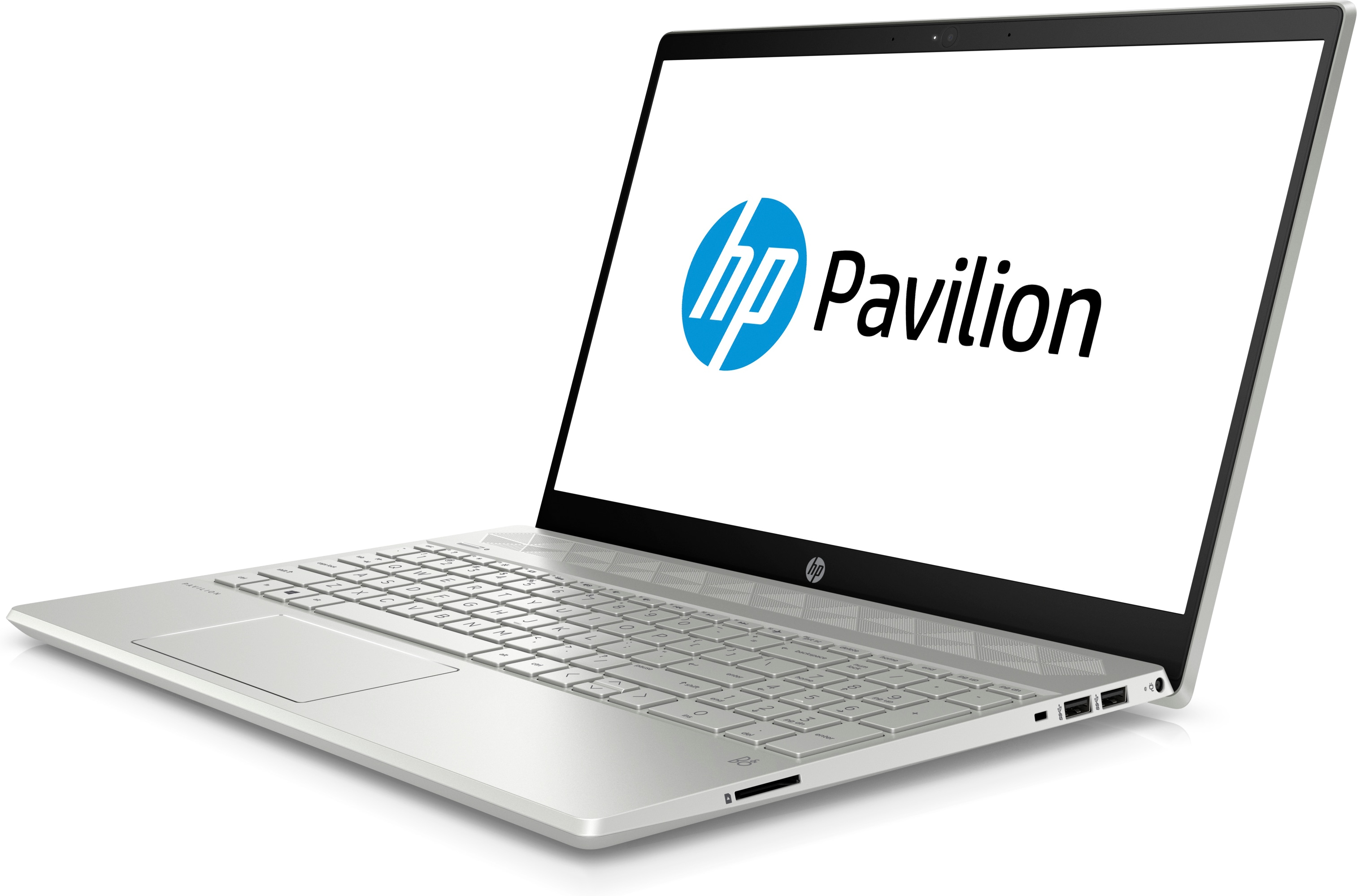 HP Pavilion 15-cw0804nz - Notebook (15.6 ", 512 GB SSD, Silber)