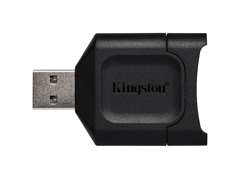KINGSTON MobileLite Plus SD-Lesegerät, UHS-II, USB 3.2 Gen1, Schwarz; Kartenleser — Foto 4 von 5