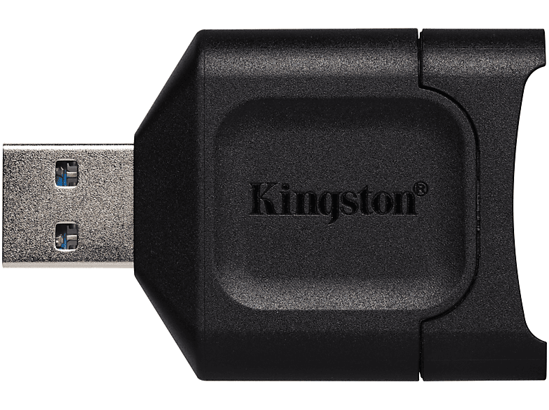 KINGSTON MobileLite Plus SD-Lesegerät, UHS-II, USB 3.2 Gen1, Schwarz; Kartenleser