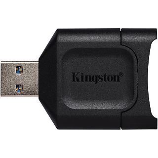 KINGSTON MobileLite Plus SD-Lesegerät, UHS-II, USB 3.2 Gen1, Schwarz